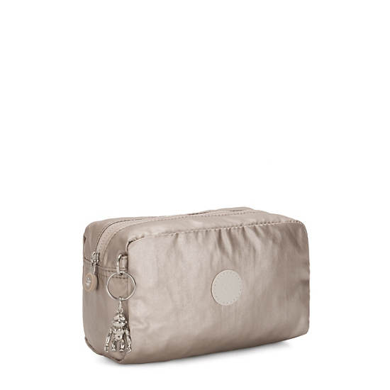 Kipling Gleam Metallic Zak Beige | BE 1737EB